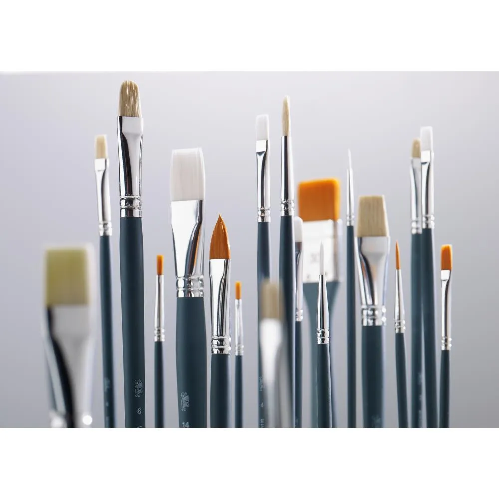 Foundation Watercolour Brush - Short Handle - 3 Pack  (1)