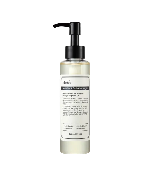 Gentle Black Fresh Cleansing Oil