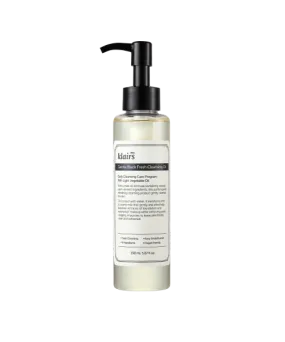 Gentle Black Fresh Cleansing Oil
