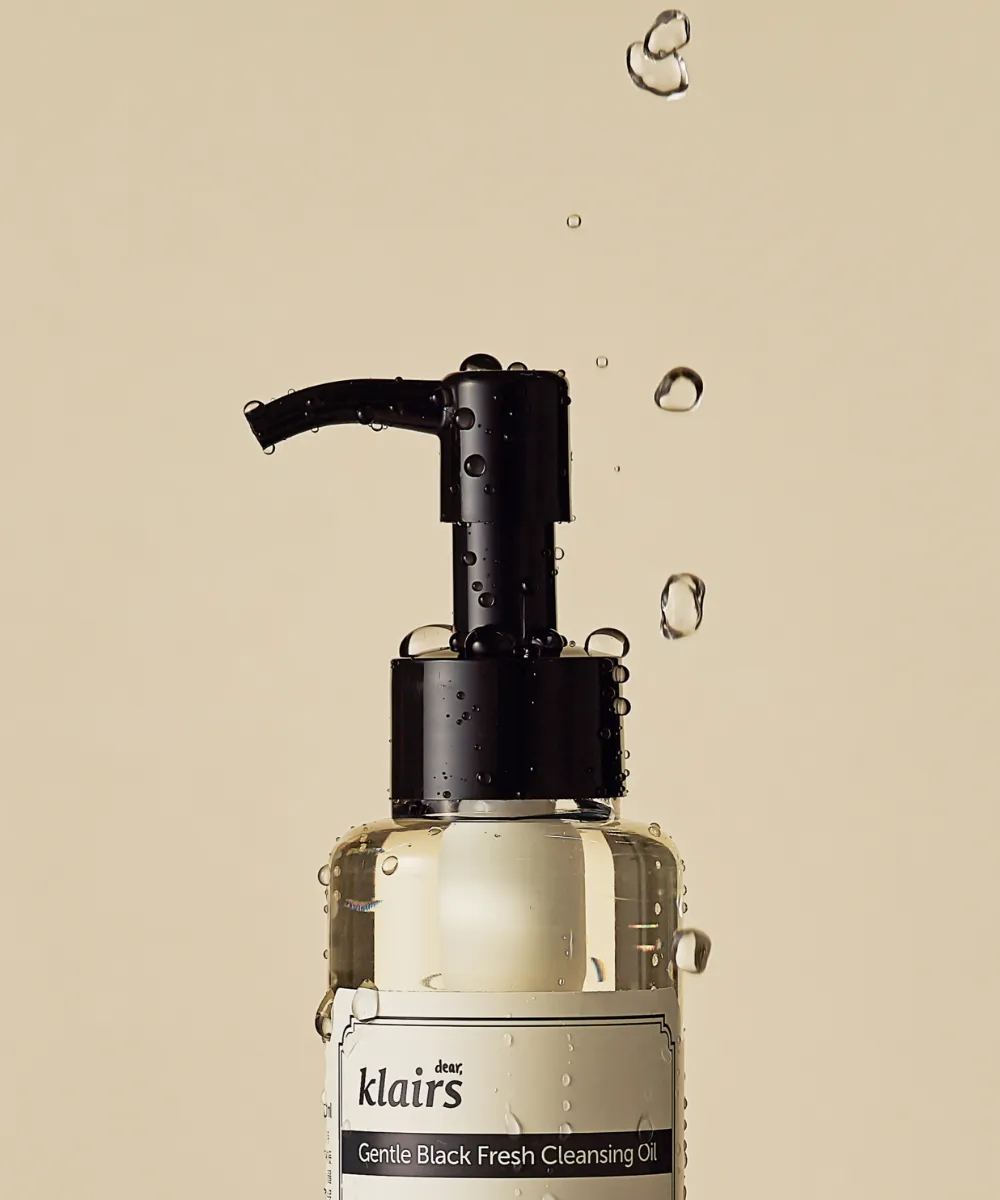 Gentle Black Fresh Cleansing Oil
