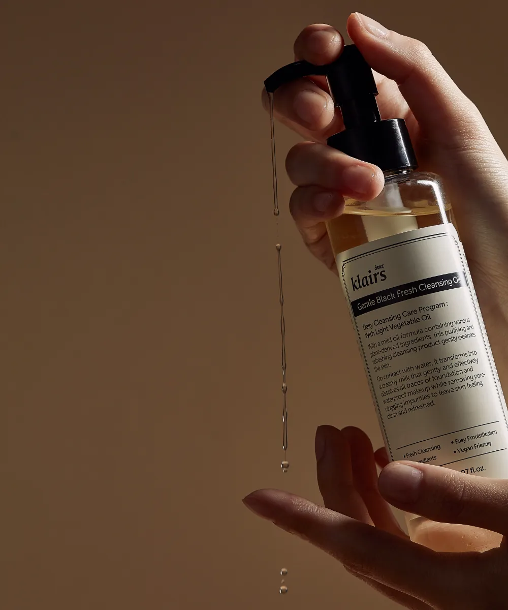 Gentle Black Fresh Cleansing Oil
