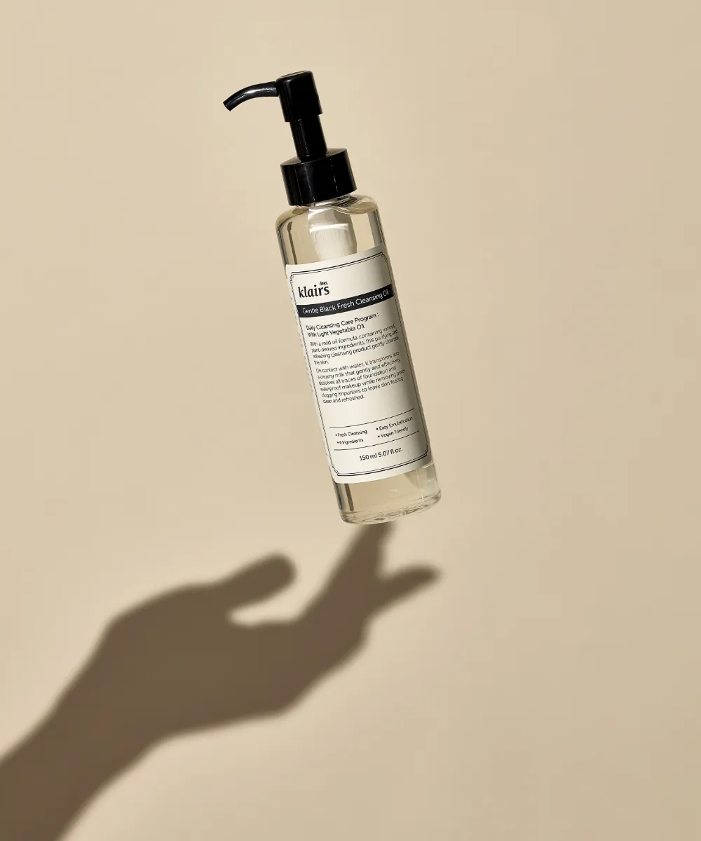 Gentle Black Fresh Cleansing Oil