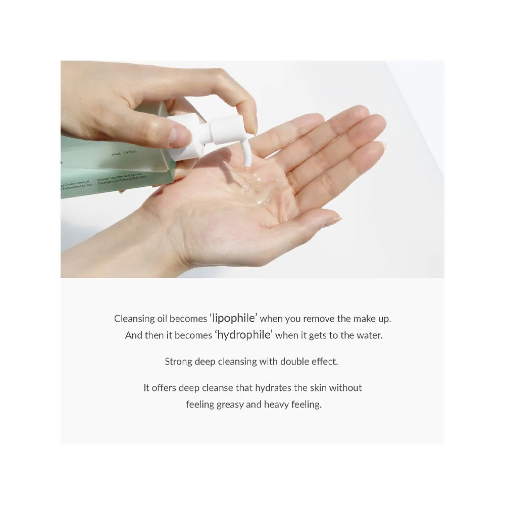 Gentle Pore Vegan Cleansing Oil