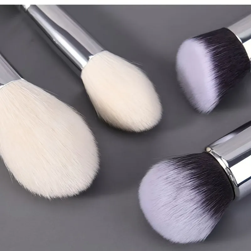 Goat Hair Makeup Brush Set