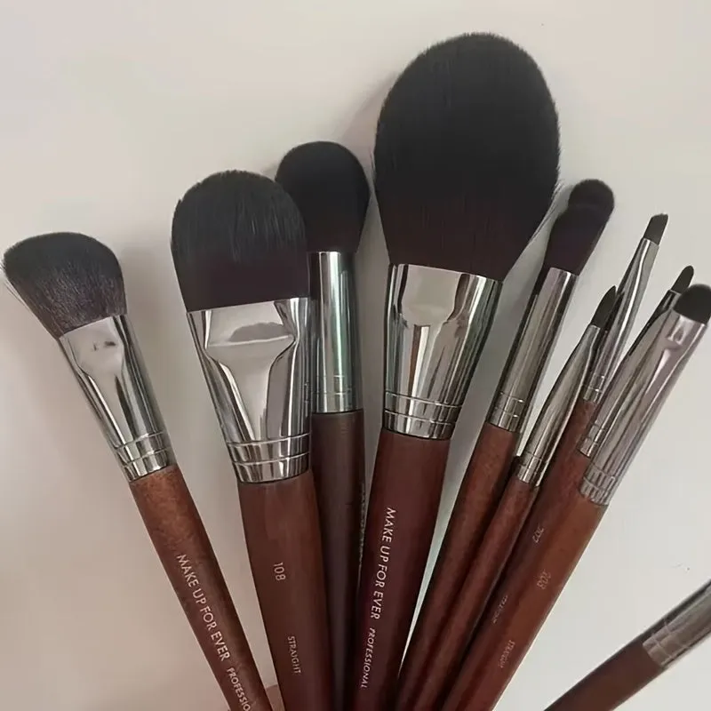 Goat Hair Makeup Brush Set