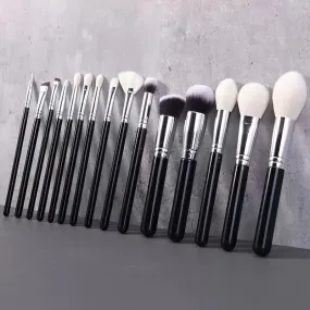 Goat Hair Makeup Brush Set