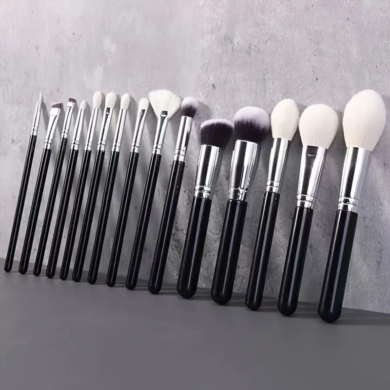 Goat Hair Makeup Brush Set