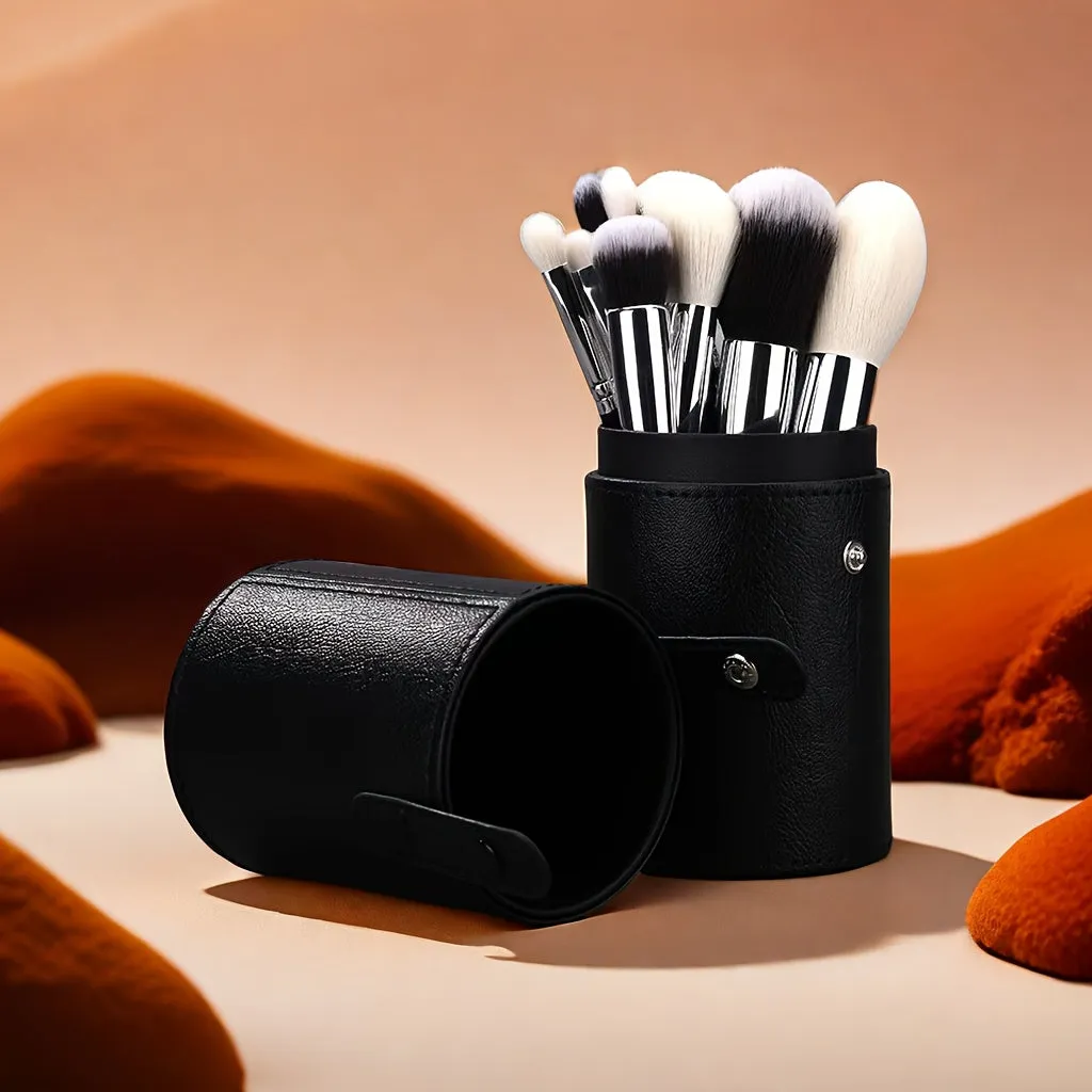 Goat Hair Makeup Brush Set