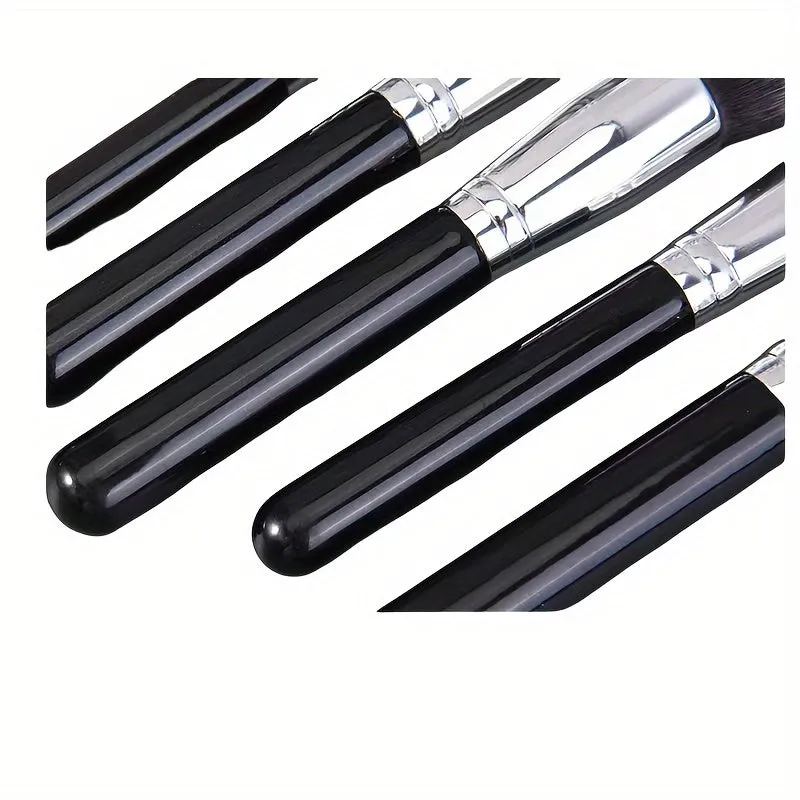 Goat Hair Makeup Brush Set