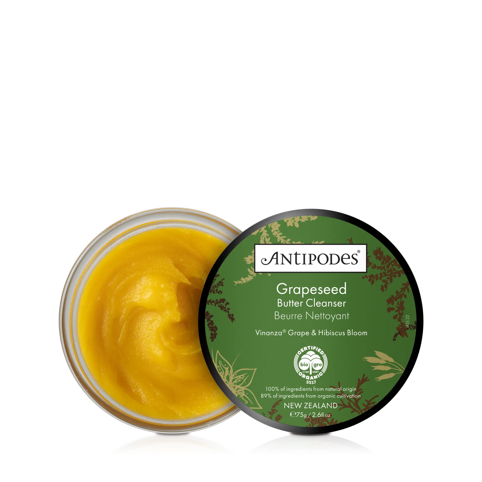 Grapeseed Butter Cleanser 75g