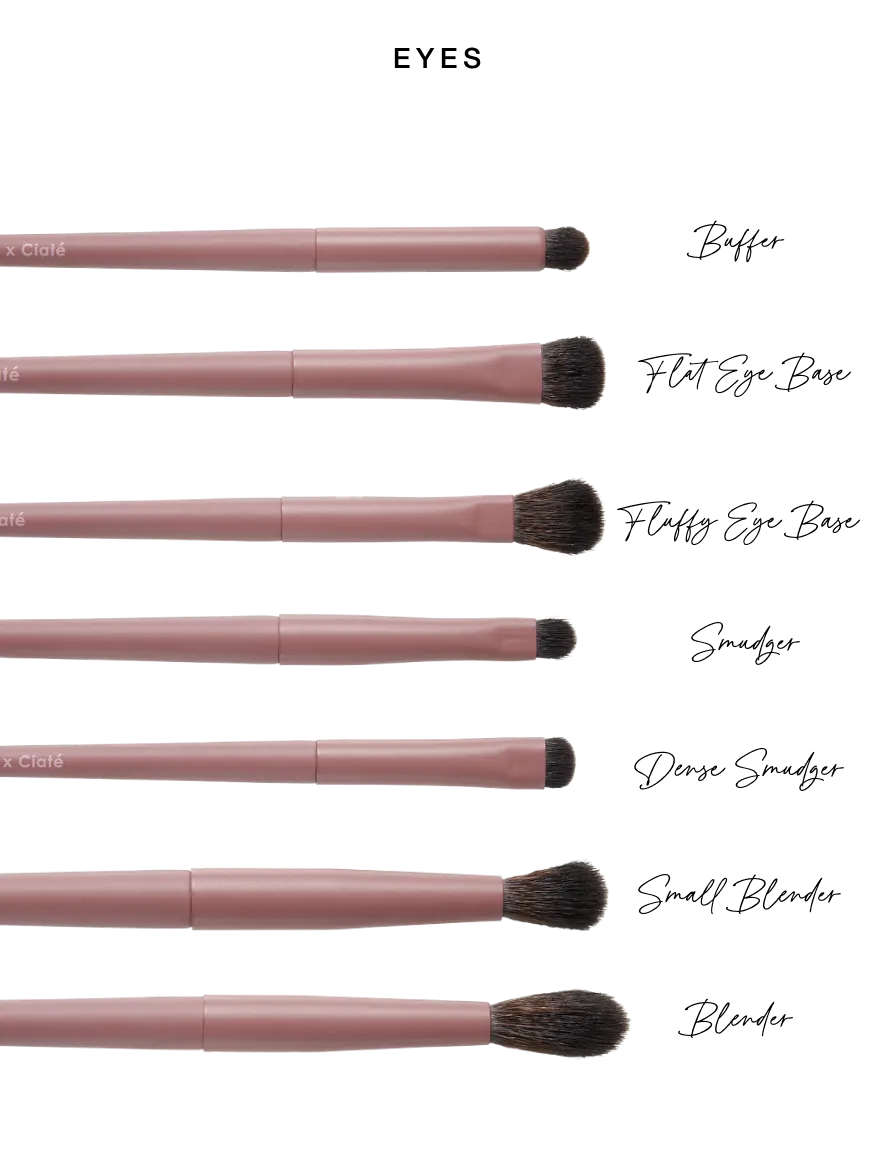 Hannah Martin x Ciaté London - The 22-Piece Professional Brush Kit