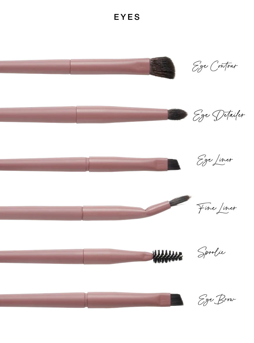 Hannah Martin x Ciaté London - The 22-Piece Professional Brush Kit