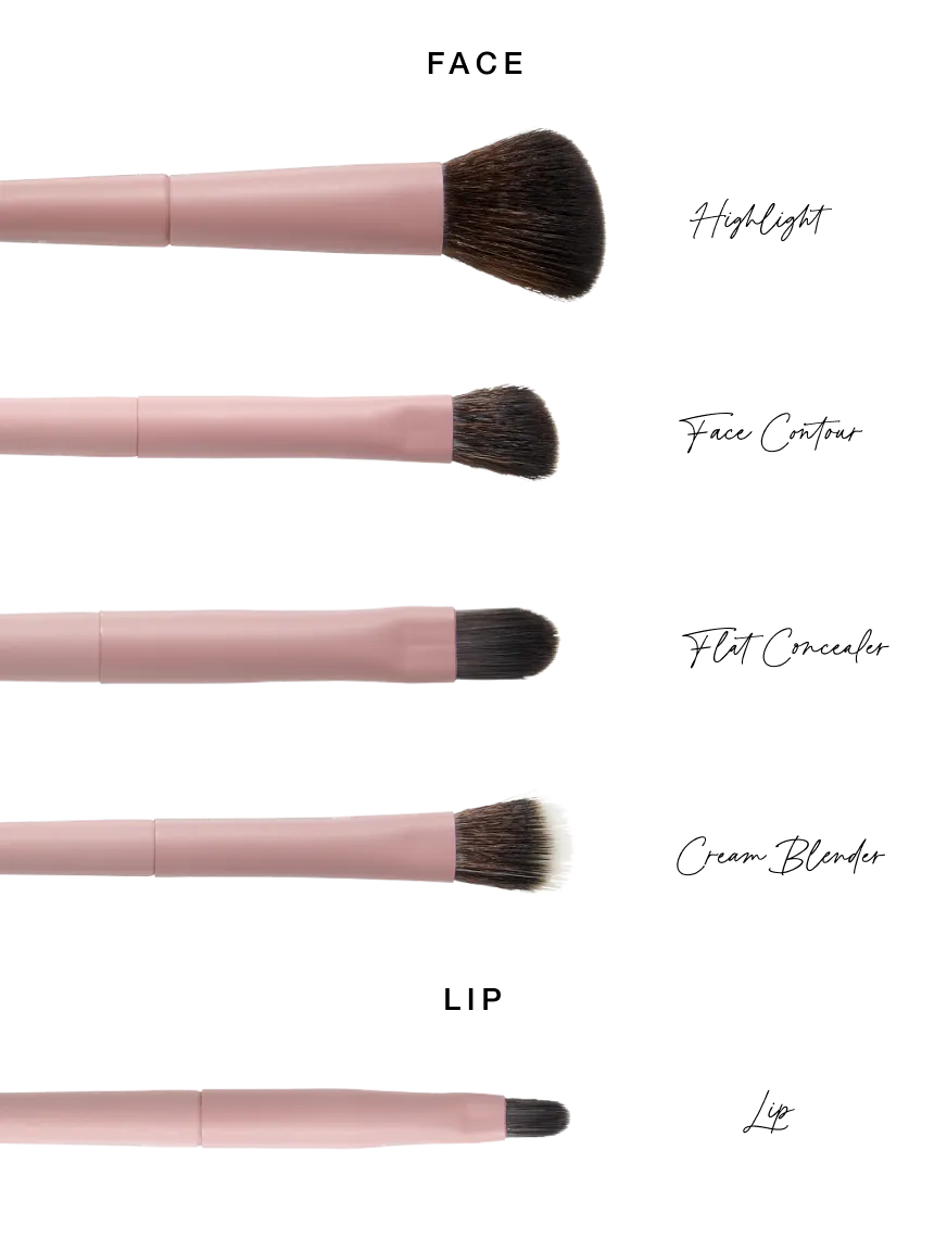 Hannah Martin x Ciaté London - The 22-Piece Professional Brush Kit