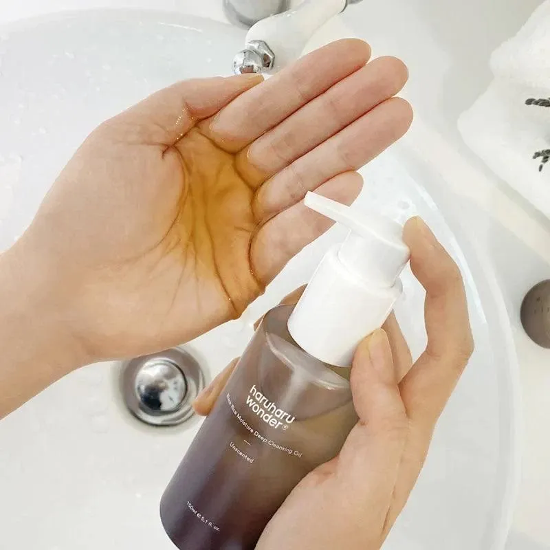 Haruharu Black Rice Moisture Deep Cleansing Oil 150ml