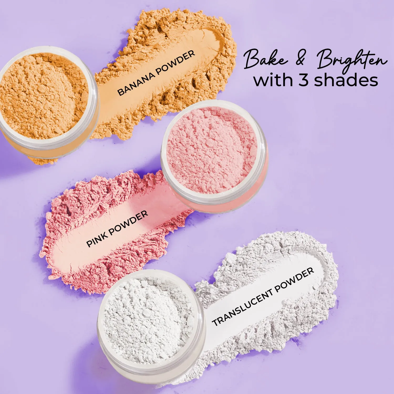 HD Makeup Setting Powders : 15g