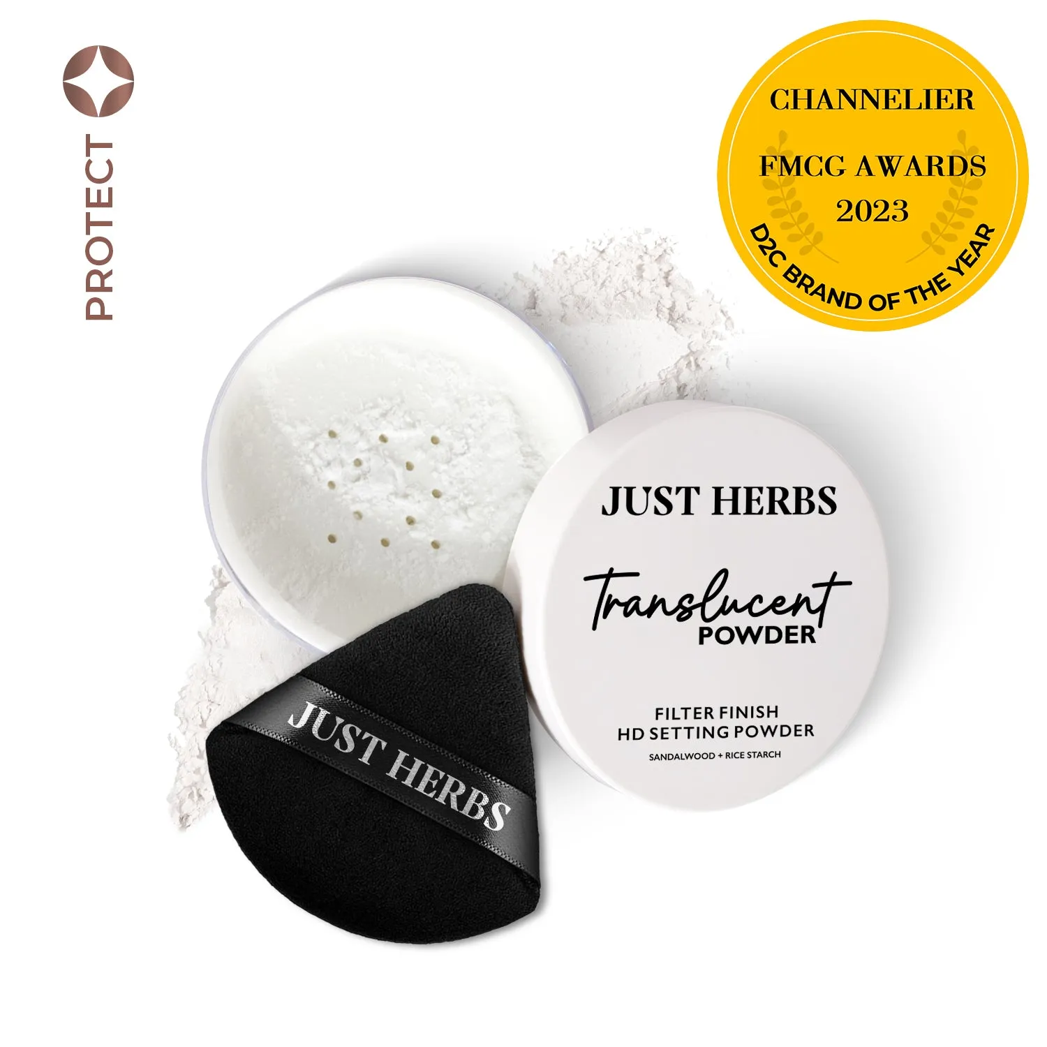 HD Makeup Setting Powders : 15g