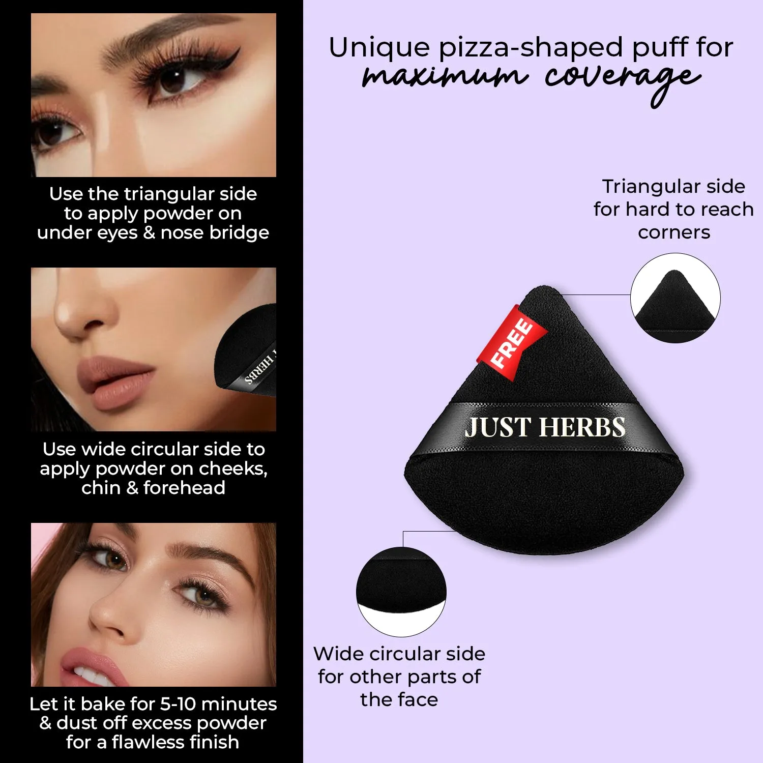 HD Makeup Setting Powders : 15g