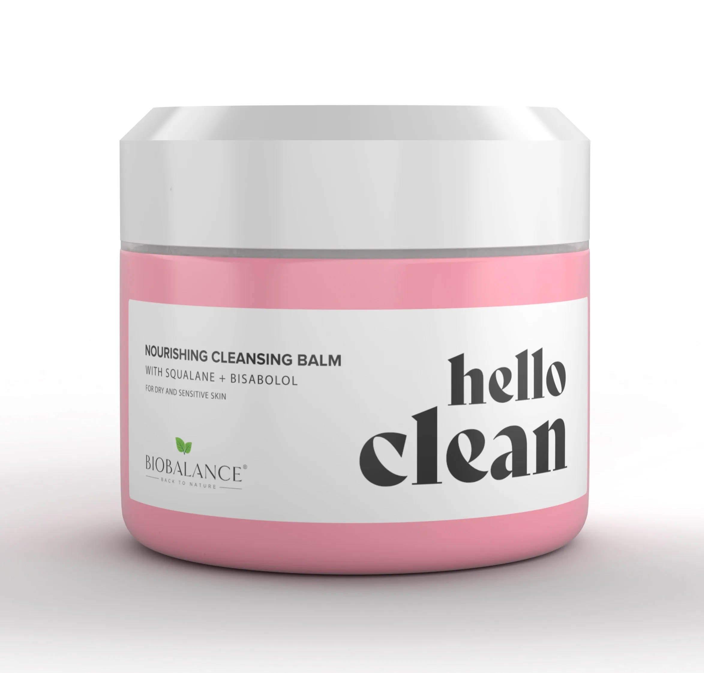 Hello Clean Nourishing Cleansing Balm with Squalane and Bisabolol