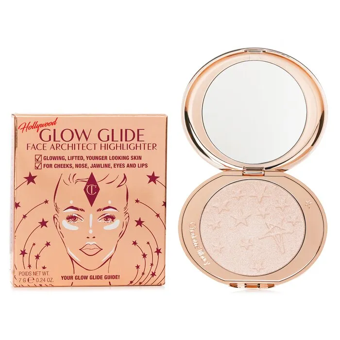 Hollywood Glow Glide Face Architect Highlighter - # Moonlit Glow - 7g