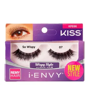 I-Envy Strip Lashes - So Wispy 07 #Kpe66