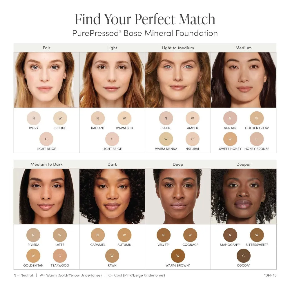 Jane Iredale PurePressed® Base Mineral Foundation REFILL