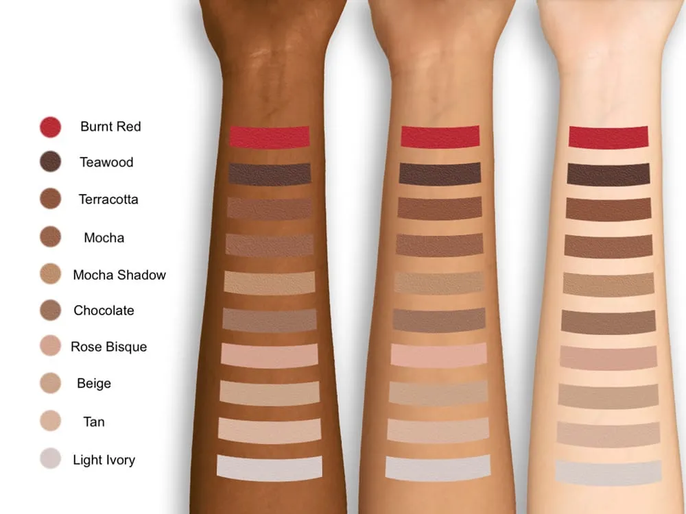 Jordane Cosmetics Total Tattoo Coverage Original Palette