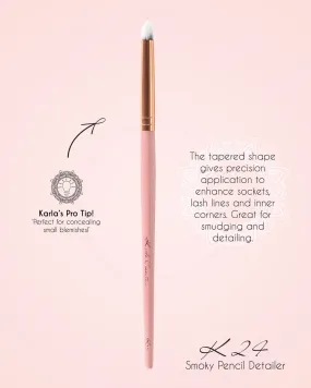 K24 Smoky Pencil Essential Makeup Brush