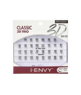 Kiss Professional I-Envy 3D Trio Classic [Medium] #Kpec02Dd