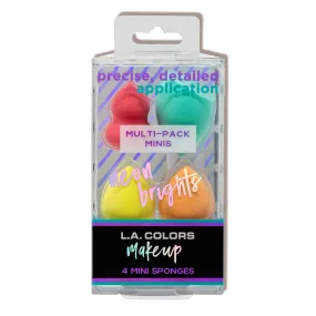 LA COLORS Percise detailed application multi pack minis