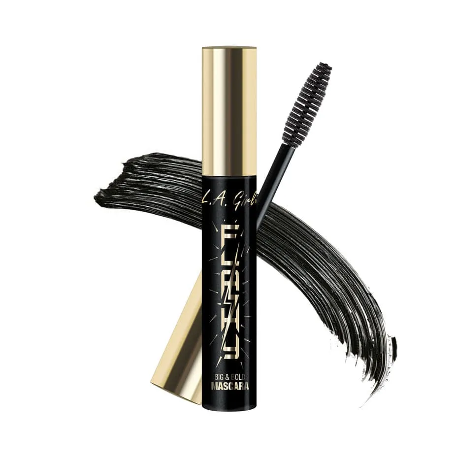 LA Girl Flashy Mascara Jet Black