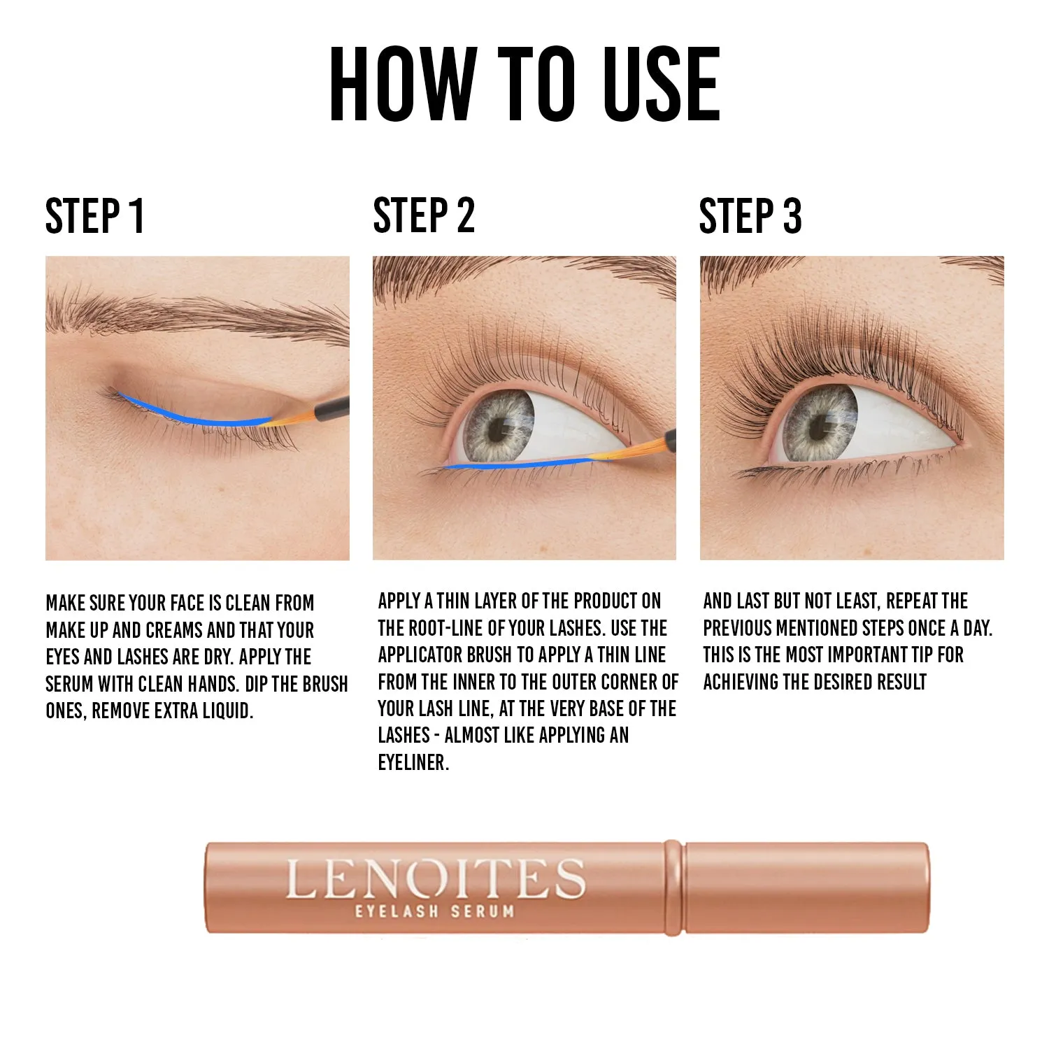 Lenoites® Eyelash Activating Serum 5 ml