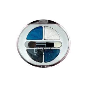 Lotus Makeup Ecostay Velvet Eye Shadow Palette, Eye Color Powder Makeup, Autumn Feel (Multicolor), 5 g Velvet & Shimmery Finish