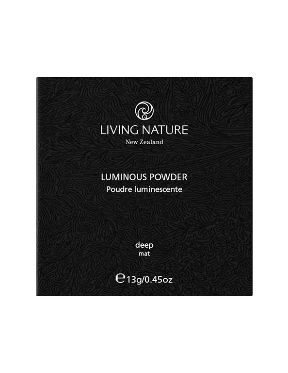 Luminous Pressed Powder - Deep