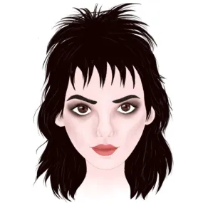 Lydia Deetz Makeup Kit