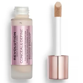 MAKEUP REVOLUTION Conceal & Define Foundation - F4