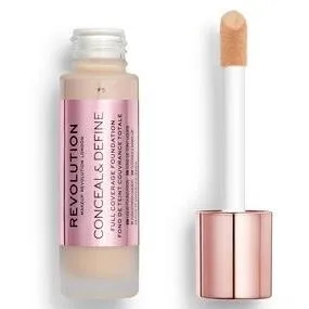 MAKEUP REVOLUTION Conceal & Define Foundation - F5