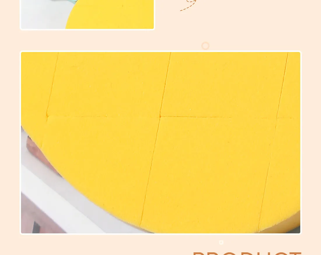 Makeup Sponge (Pineapple)