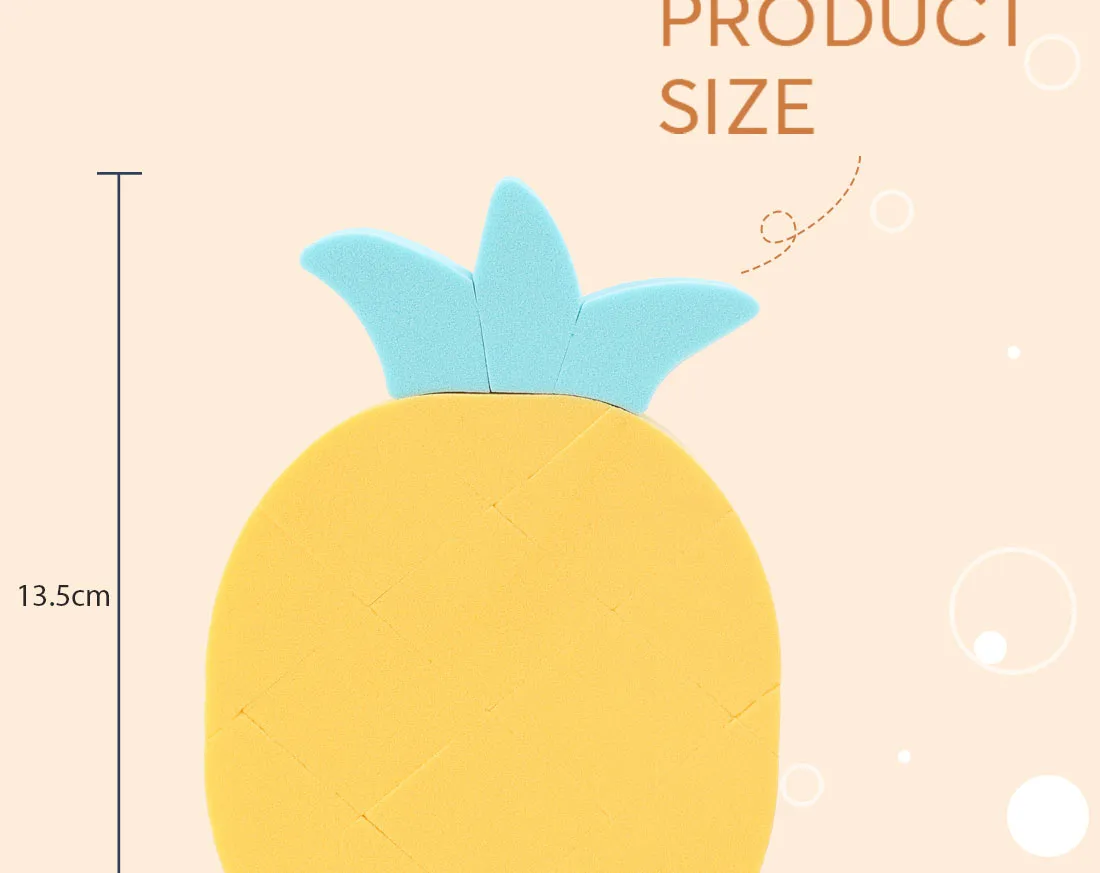 Makeup Sponge (Pineapple)
