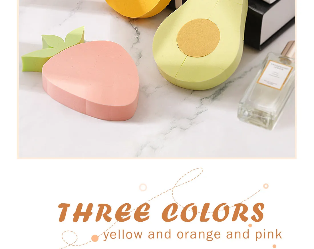 Makeup Sponge (Pineapple)