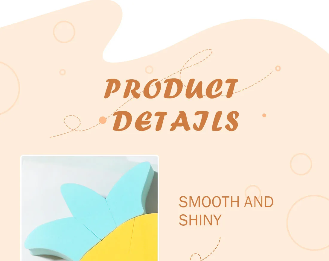 Makeup Sponge (Pineapple)