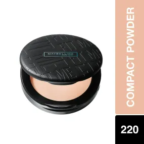 Maybelline New York Fit Me Matte   Poreless Compact Powder, 220 Natural Beige, 6g