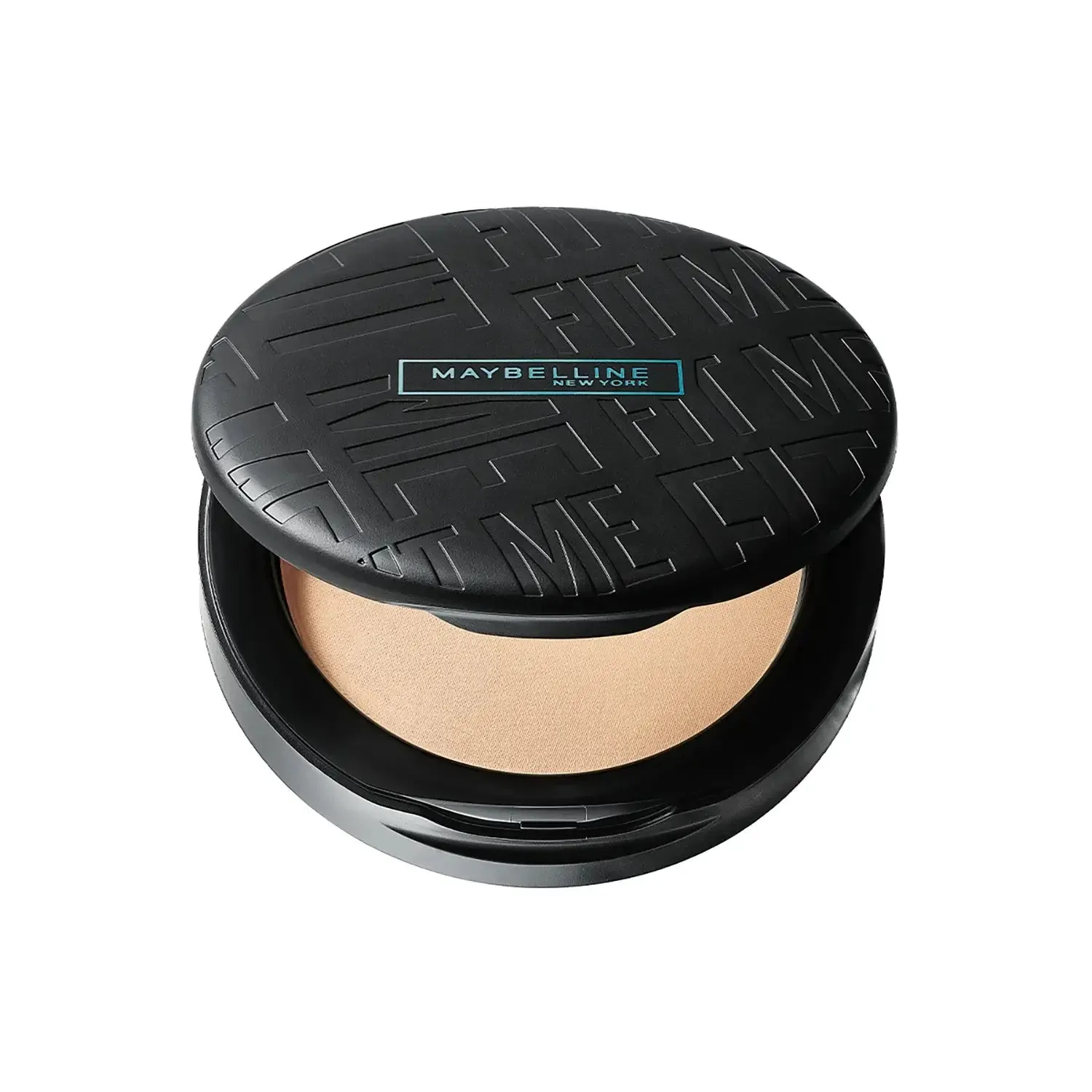 Maybelline New York Fit Me Matte   Poreless Compact Powder, 220 Natural Beige, 6g