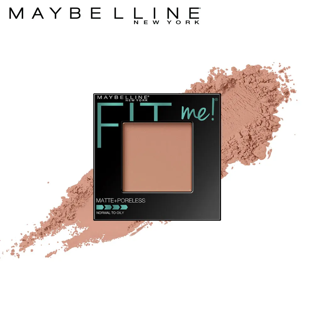 Maybelline New York Fit Me Matte   Poreless Powder, 222 True Beige