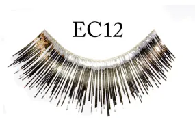 Metallic Eyelashes (Silver)