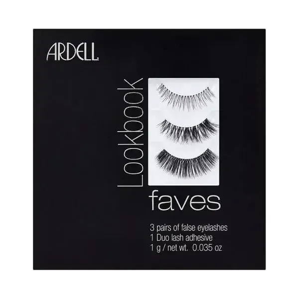 Mini Faves Lookbook - 3 Pairs