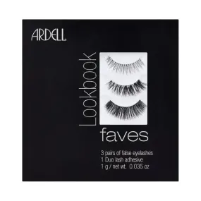 Mini Faves Lookbook - 3 Pairs