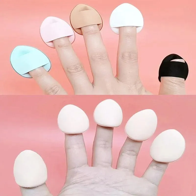 Mini Makeup Sponge Set: Precision Application for Flawless Results