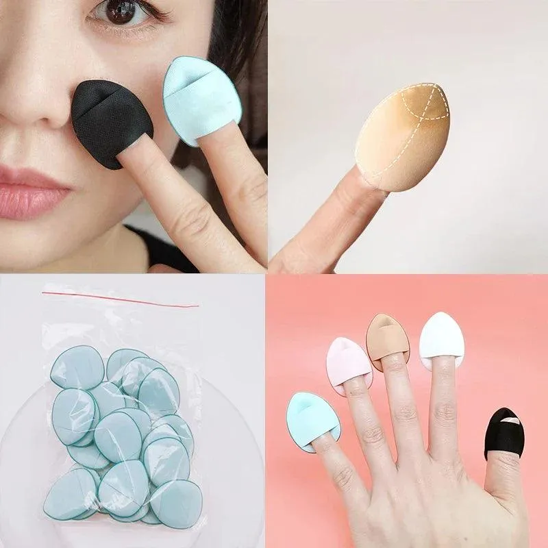 Mini Makeup Sponge Set: Precision Application for Flawless Results
