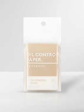 MISSHA Oil Control Paper