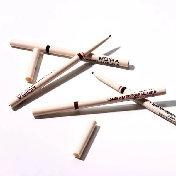 Moira 1.5mm Waterproof Gel Liner (001, Black)
